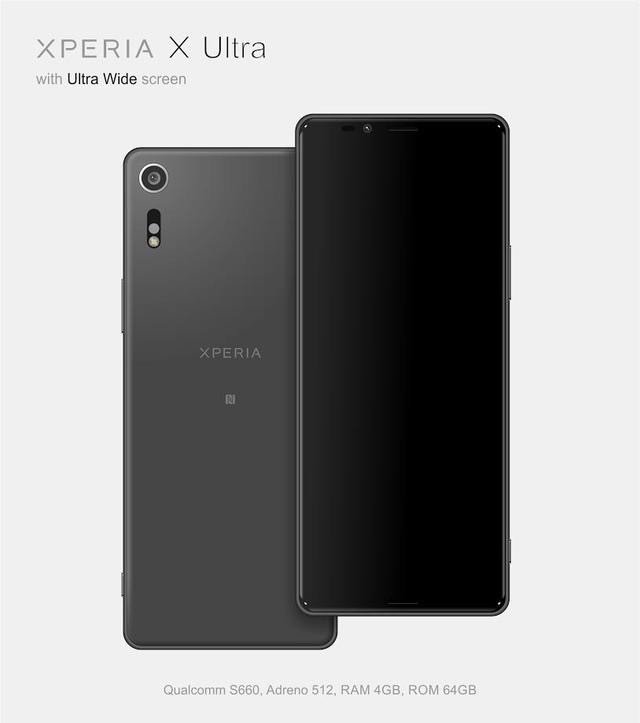 Sony Xperia X Ultra