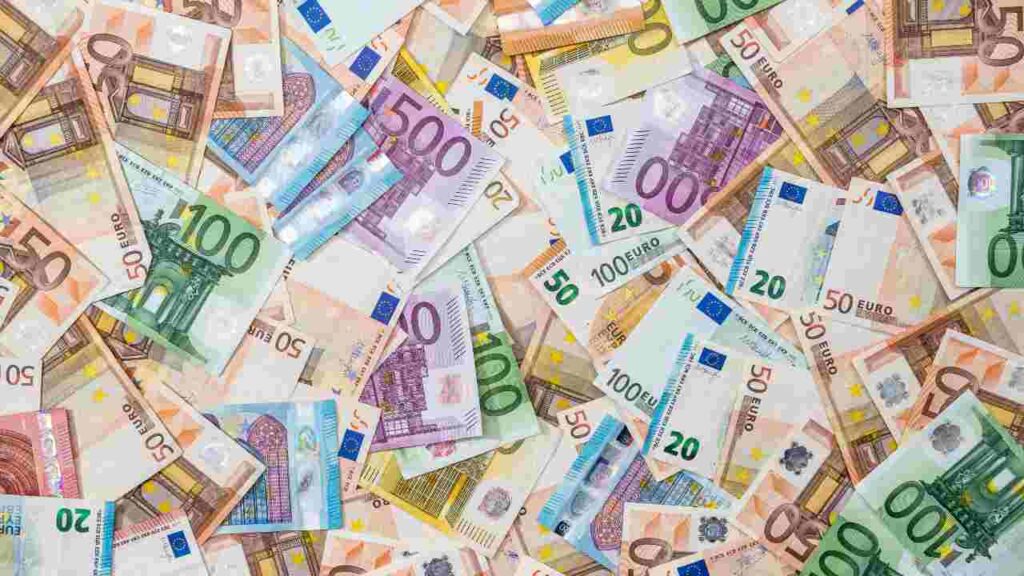banconote euro rare