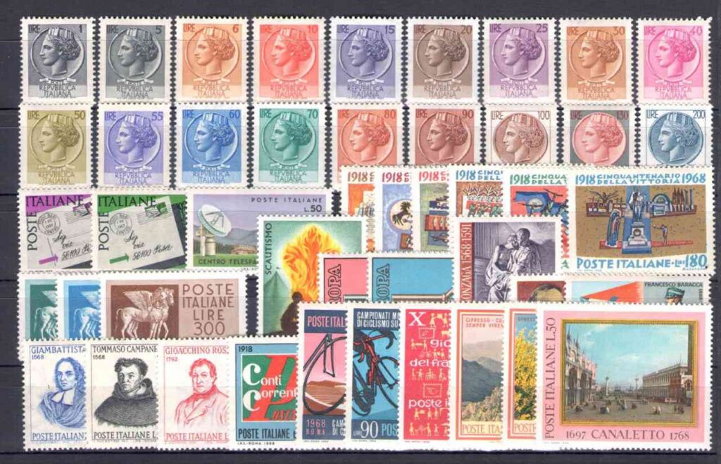 Prophila Collection Islanda – Lot Di 300 Francobolli Diversi Per Collezionisti – Francobolli Autentici DellIslanda – Ideali Per Collezionisti E Appassionati Di Filatelia