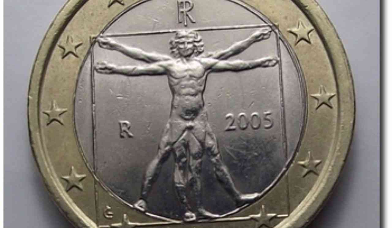 1 euro del 2005