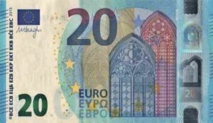 banconota da 20 euro