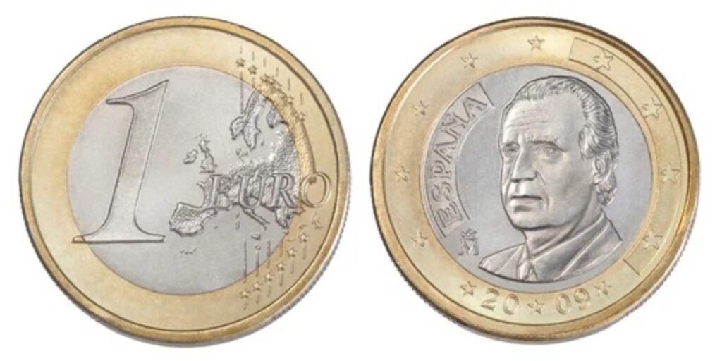 moneta 1 euro presidente